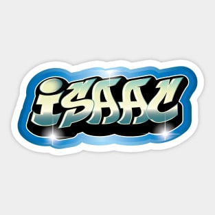 ISAAC Sticker